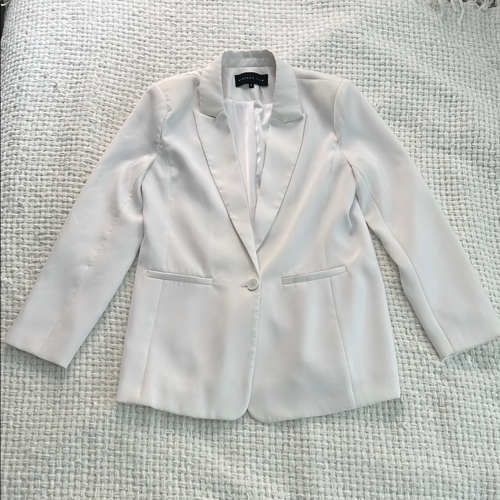 Endless Rose Women's White Blazer